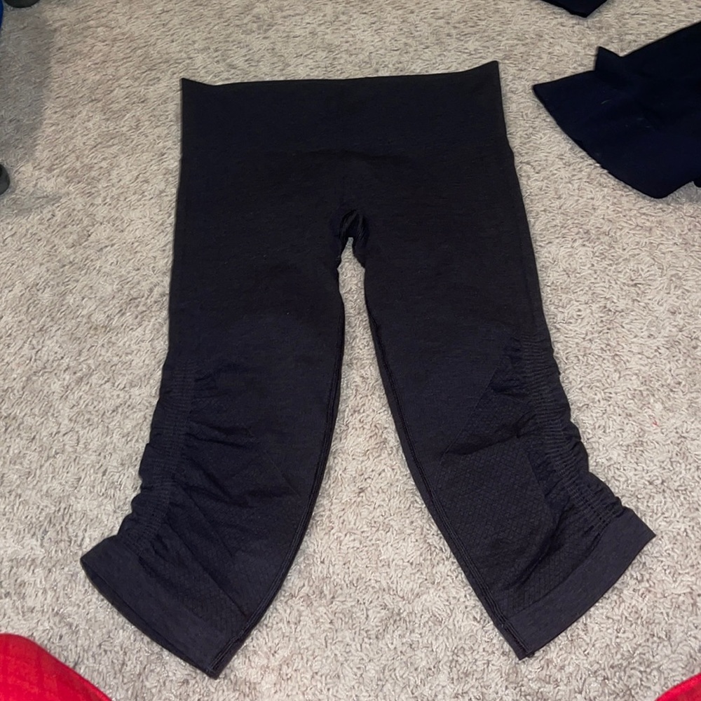 Lulu lemon cropped leggings